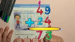 2.Sınıf Matematik Eldeli Toplama İşlemi/Etkinlik