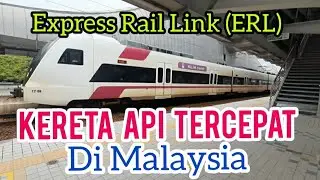 Express Rail Link (ERL) malaysia || KLIA express || KLIA transit || My train journey