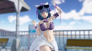 【Azur Lane MMD】 KARD - Ride on the wind 【HMS Cheshire / チェシャー】