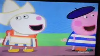 Peppa Pig “Peace and Harmony in all the World”