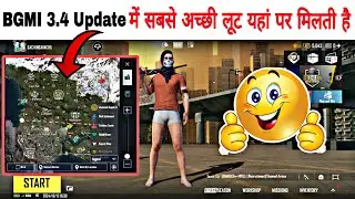Bgmi 3.4 update me sabse ache loot khahn milati hai // bgmi me sabse jyada loot khahn hai / #bgmi