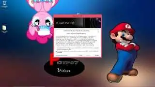 Tutorial -  Solución de problema en la instalación de Sony Vegas pro 10 en W8.