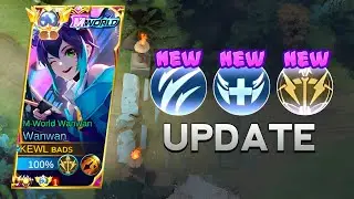 NEW PATCH FOR REVAMPED EMBLEM FOR WANWAN IS FINALLY HERE!