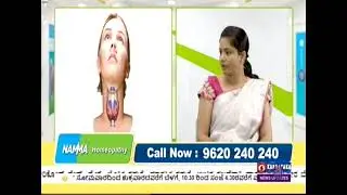 Namma Homeopathy Dr Swapnali Thyroid & Pcod