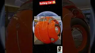 Rolling Car On Google Earth 😱 