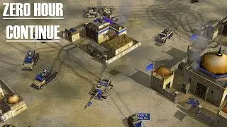 Zero Hour Continue Mod - GLA Salvage General VS Brutal AI / Salty Airspace
