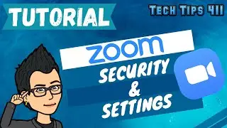 How to Use Zoom Security & Settings | Tutorial