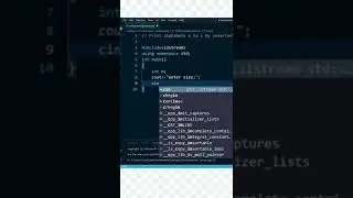 How to print A to Z🤔🤔alphabets  by inverted pyramid style-2 😃easy  #c2 coding #learntocode#codehack