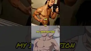ME vs SAITAMA (anime training) 