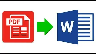 How to Convert PDF to Word in Laptop (Step by Step)