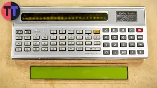 New LCD for Old TRS-80 Pocket Computer