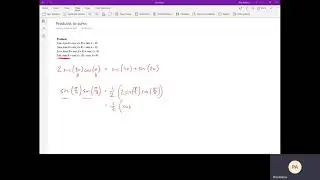 How to convert trig expressions from products to sums