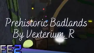 Prehistoric Badlands [Hard] | Flood Escape 2 Community Maps