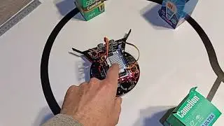 FLProg. Программа для робо-кегельринга на Arduino.