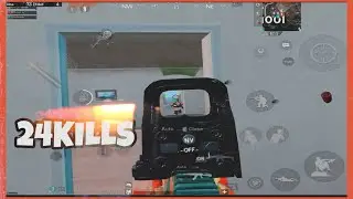 24 +PLUS KILLS MY TEAM MATES GET MAD ON ME |STATES OP| #pubgmobile #bgmi