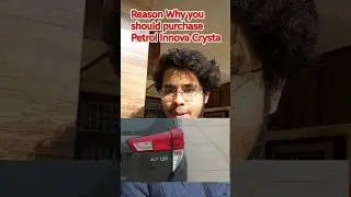 Why Petrol Innova Crysta is Better than Diesel ⛽️??#sparklewithshorts #innovapetrol #HIMANKIANS