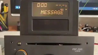 CDR2005 AUX, Bluetooth через сенсор