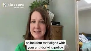 What if children call everything bullying?