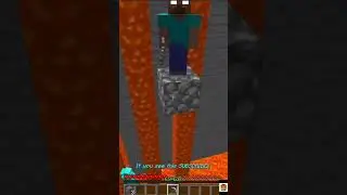 Minecraft:I helped HEROBRINE…😳　#Shorts