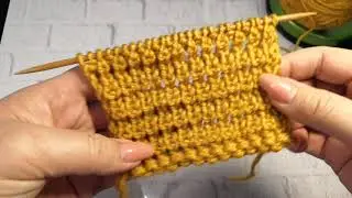 Красивый Двусторонний узор спицами для свитера, кардиганов, снуда