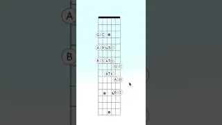 Navigate the Guitar Fretboard with 6 Notes!