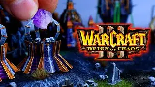 Crafting the Ultimate WarCraft 3 Diorama: Undead!