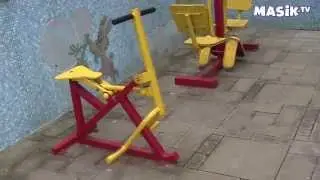 уличные тренажеры