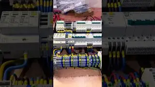 Щит ввода в частный дом 