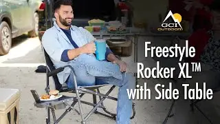 GCI Outdoor Freestyle Rocker XL™ with Side Table