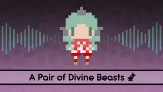 【Touhou Lyrics】 A Pair of Divine Beasts
