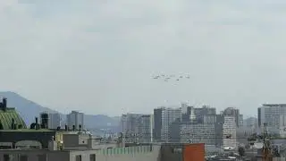 Aviones F16 - Parada Militar 2021 Chile