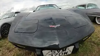 1981 Chevrolet GMC Corvette V8 5.7 Litre 8-Cyl Petrol Coupe