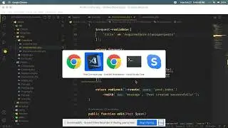 Laravel Eloquent Relationship - Many to Many Example