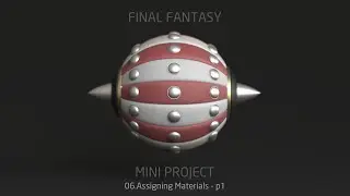 Houdini 19.5 | Blitzball | Assigning Materials - p1