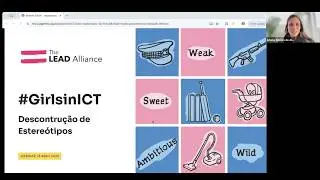 Masterclass The LEAD Alliance: Desconstrução de Estereótipos | Girls in ICT 2026 ubbu x CDI