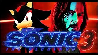 Keanu Reeves is Shadow the Hedgehog