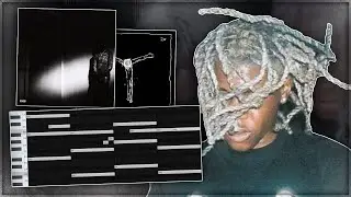 HOW TO MAKE NO STYLIST BEATS FOR DESTROY LONELY (FL studio!)