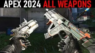 5 Years Of Apex Legends - All Weapons Showcase