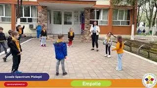 Activități recreative în aer liber- Clasa Pregătitoare A