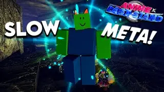 Showcasing New Bobak 100M CODE UNIT Is INSANE In Anime Last Stand Update 3!