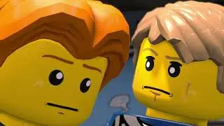 Lego City Undercover - All Cutscenes | Japanese