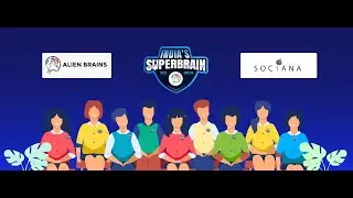 India's Super Brain - The journey of videos
