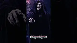 Top 10 Best Star Wars Villains 😱 #shorts #starwars #trending