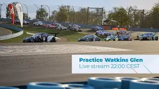 Watkins Glen practice session