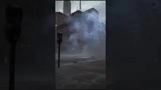 Storm - Unreal Enginge 5 (Niagara) Niagara Realistic Starter VFX Pack 2
