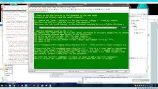 Python/Django Development 7 of 12 - Using Templates and Views to display the records in the database