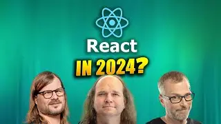 Quo Vadis React - Nutzen wir in 2024 noch React.js?