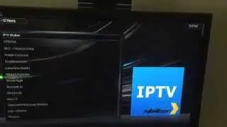 Kodi running on the Nvidia Shield Console