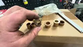Saturday Repair Job: Turning, Milling, Boring