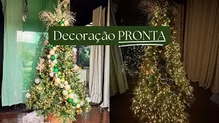 COMO MONTAR ÁRVORE DE NATAL - PISCA PISCA MAIS FAMOSO DA INTERNET #cascatadenatal #natal